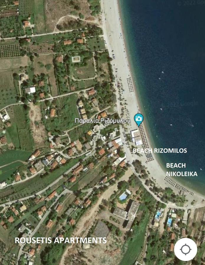 איגיו Rousetis Apartments מראה חיצוני תמונה