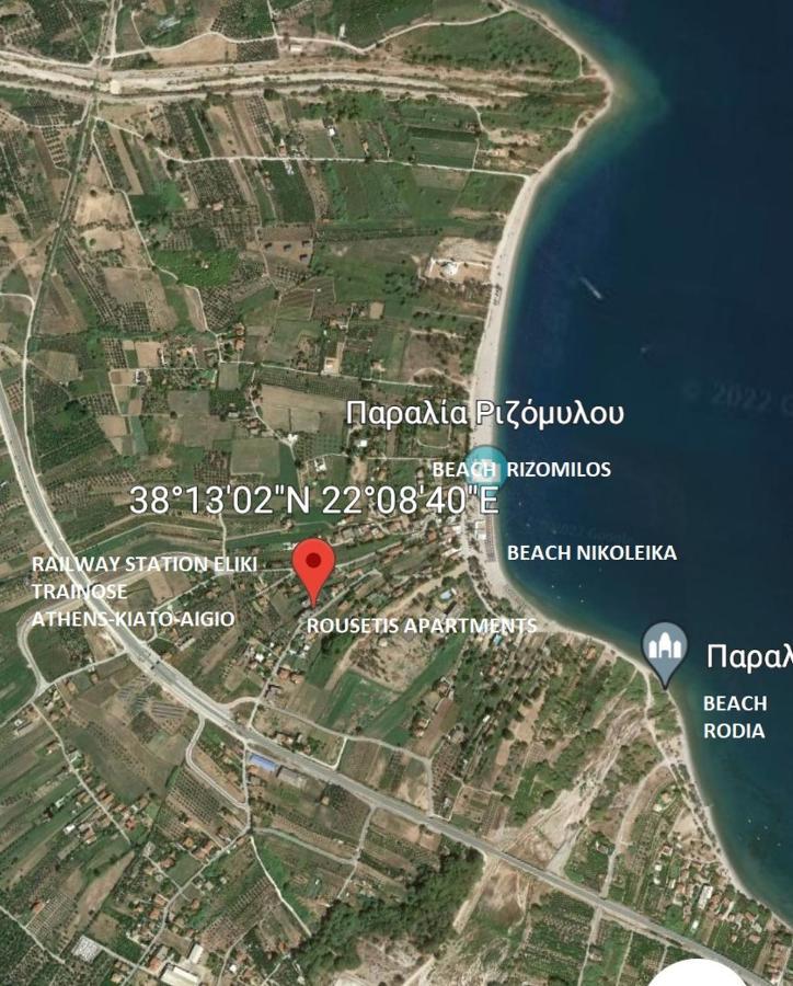 איגיו Rousetis Apartments מראה חיצוני תמונה